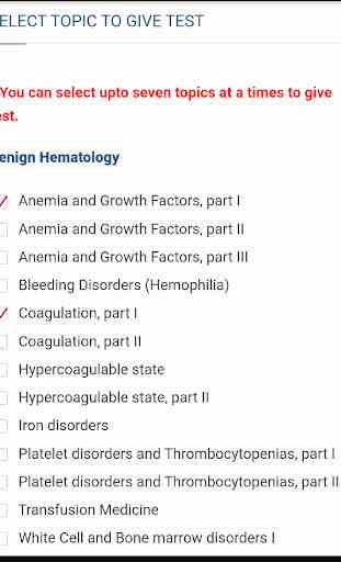HEMATOLOGY ONCOLOGY QUESTION BANK 2