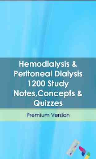 Hemodialysis & Peritoneal Dialysis Flashcards LTD 1