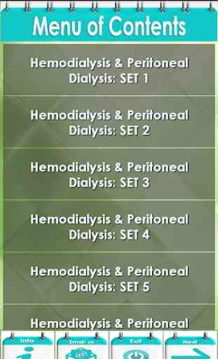Hemodialysis & Peritoneal Dialysis Flashcards LTD 2