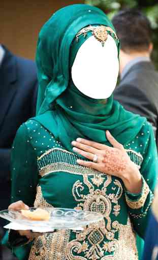 Hijab Fashion Suit Photo Editor 1