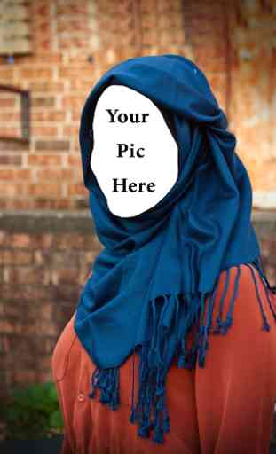 Hijab Fashion Suit Photo Editor 2