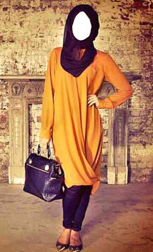 Hijab Fashion Suit Photo Editor 4