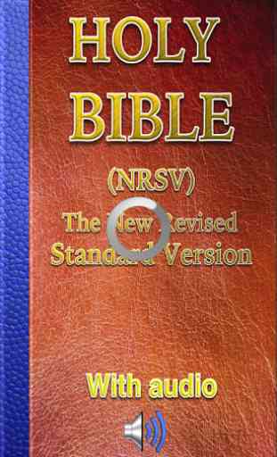 Holy Bible (NRSV) With Audio 1