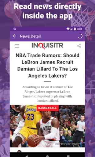 Hoops - NBA News 4