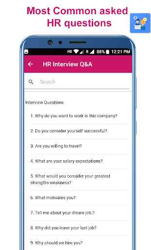 HR Interview Questions Answers 2