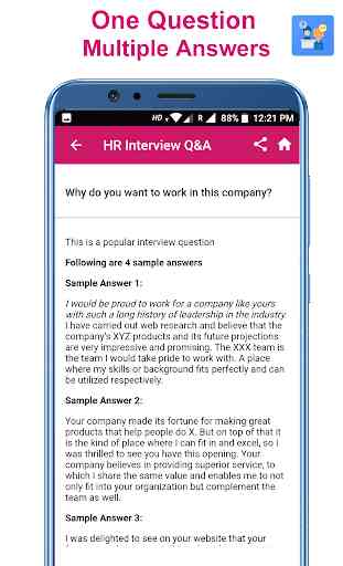 HR Interview Questions Answers 3
