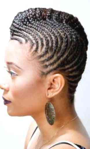 idée de coups de coiffure féminine africaine 1