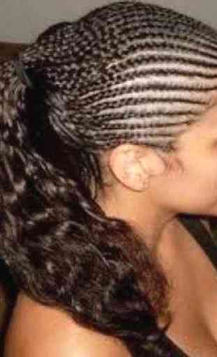 idée de coups de coiffure féminine africaine 2