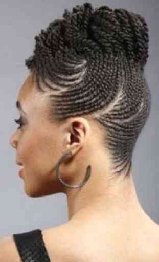 idée de coups de coiffure féminine africaine 4