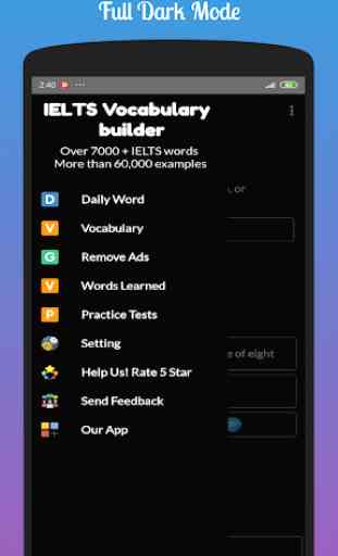IELTS Vocabulary Builder : Learn & Practice 1