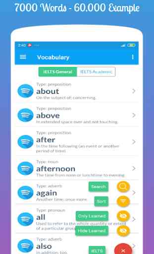 IELTS Vocabulary Builder : Learn & Practice 3