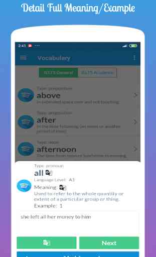 IELTS Vocabulary Builder : Learn & Practice 4