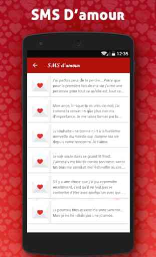 Images et sms d'amour 2