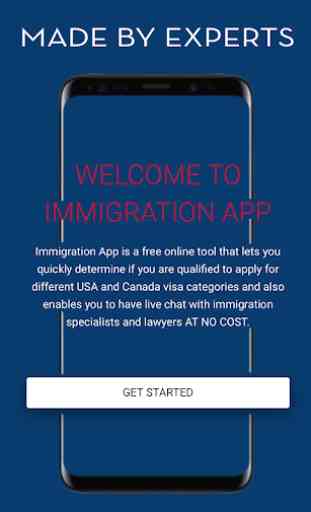 Immigration App 2