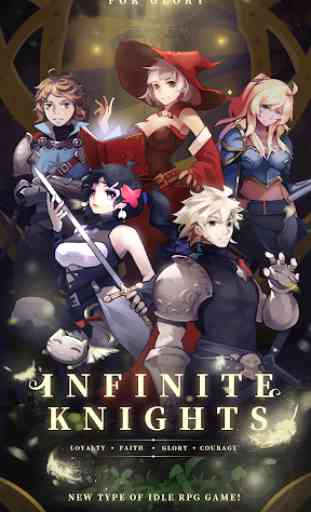 Infinite Knights - Turn-Based RPG 1
