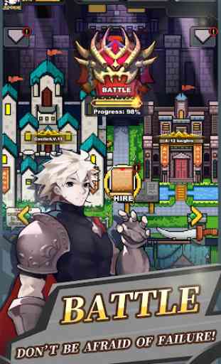 Infinite Knights - Turn-Based RPG 2