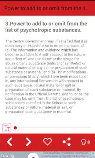 Info on Narcotic Drugs Psychotropic Substances Act 3