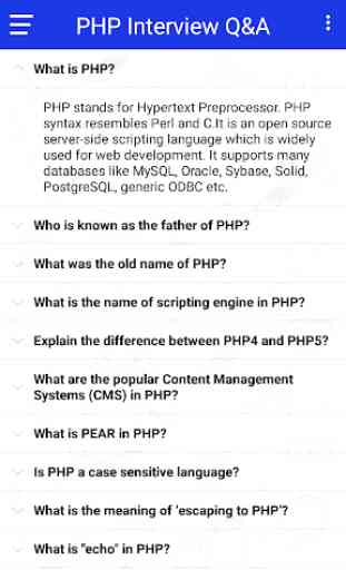 Interview Questions answer For PHP 2
