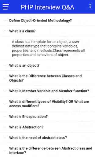 Interview Questions answer For PHP 3