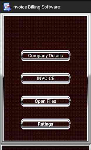 Invoice Billing Software 1