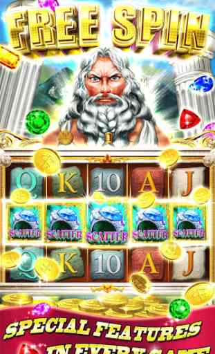 Jackpot Lucky Slots - Free Vegas Slots Game 2