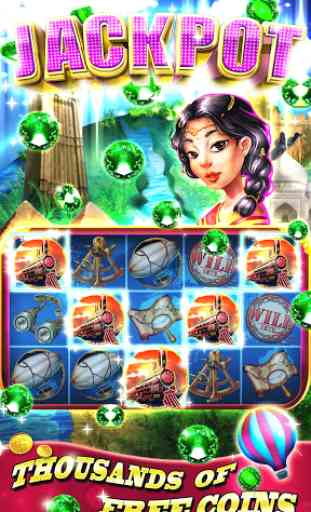Jackpot Lucky Slots - Free Vegas Slots Game 4