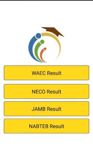JAMB WAEC NECO Result Checker 1