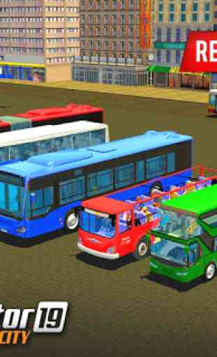 Jeux de conduite en bus urbain: Drive Bus Coach 3D 2