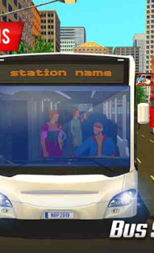 Jeux de conduite en bus urbain: Drive Bus Coach 3D 3