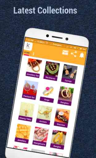 Jewellery Online Shopping App 2
