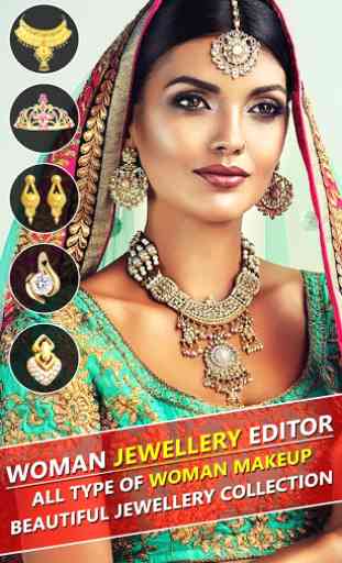 Jewellery Photo Editor for Woman 3
