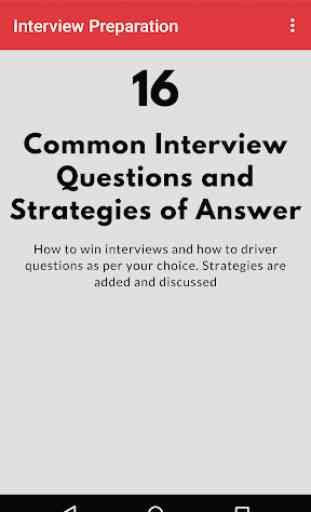 Job Interview Questions and Answers 1