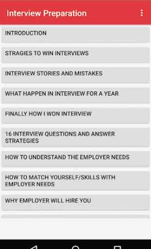 Job Interview Questions and Answers 2
