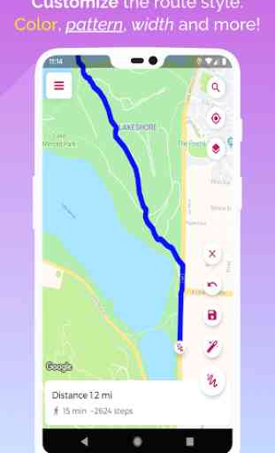 Just Draw It! Route planner & distance finder 3