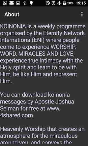 Koinonia Worship 4