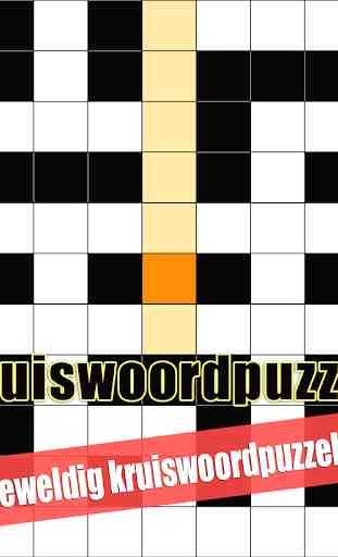Kruiswoordpuzzel Nederlands 2018 2