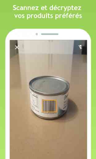 Labeleat - Scan de produits alimentaires 1