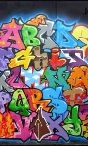 Lettrage graffiti 2