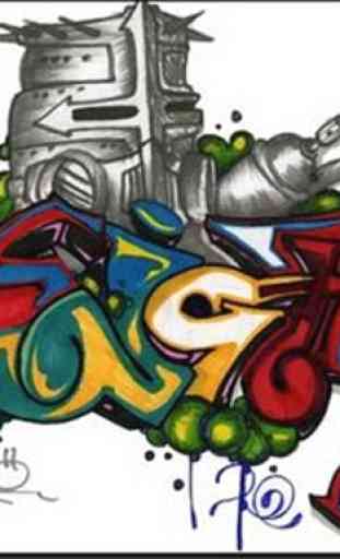 Lettrage graffiti 3