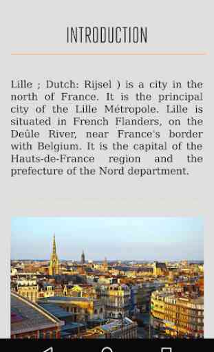 Lille Guide Touristique 3