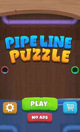 Line Connect: Pipe Puzzle 1