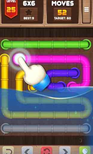 Line Connect: Pipe Puzzle 4