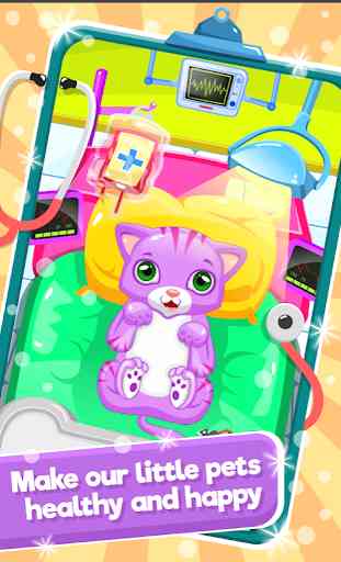 Little Cat Doctor Pet Vet Game 1