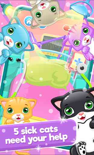 Little Cat Doctor Pet Vet Game 3