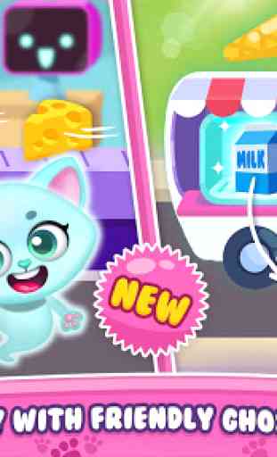 Little Kitty Town - Collect Cats & Create Stories 2