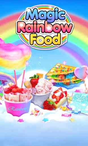 Magic Rainbow Unicorn Foods ❤ Dream Desserts! 1