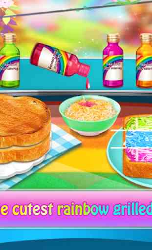 Magic Rainbow Unicorn Foods ❤ Dream Desserts! 2