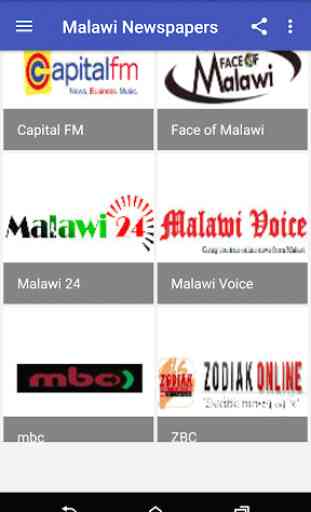 Malawi Newspapers 3