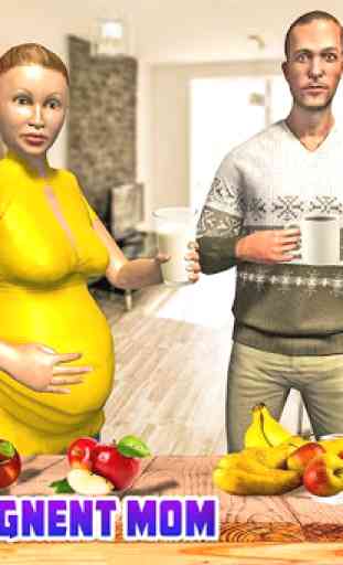 Maman enceinte virtuelle: Happy Family Fun 1