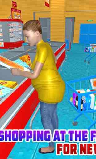 Maman enceinte virtuelle: Happy Family Fun 4